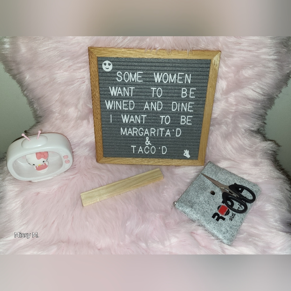 Letter board